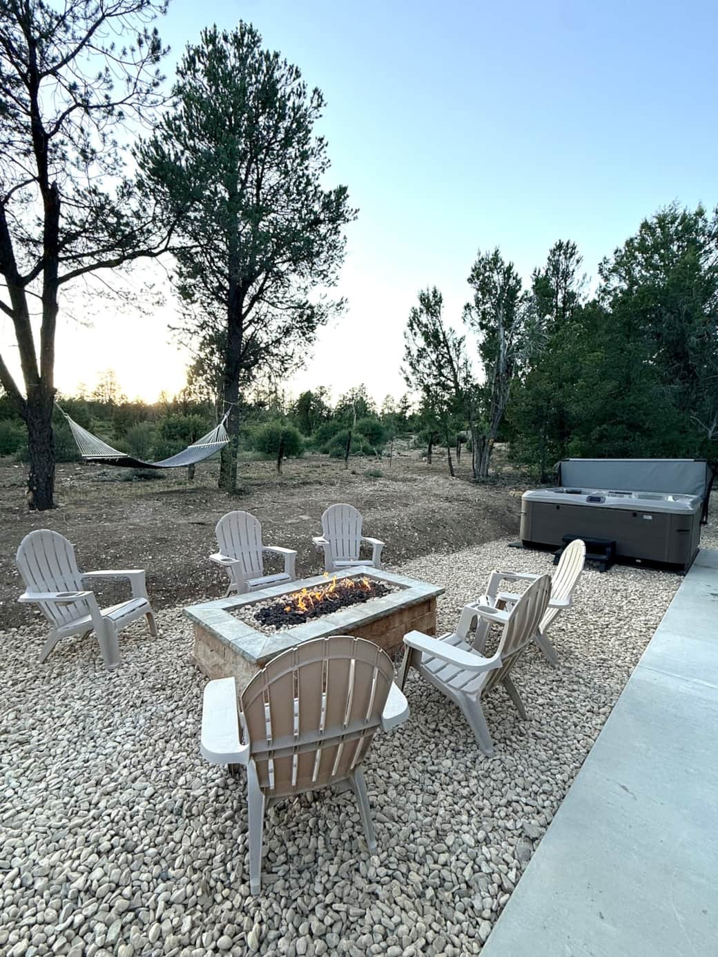Escape to the peaceful side of Zion — hot tub, fire pit, hammock, and total serenity. Escape to the peaceful side of Zion — hot tub, fire pit, hammock, and total serenity.