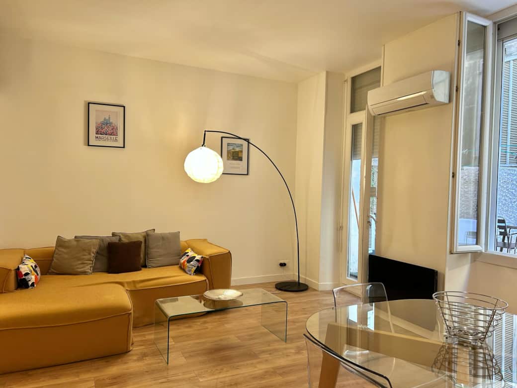 Living room, sofa