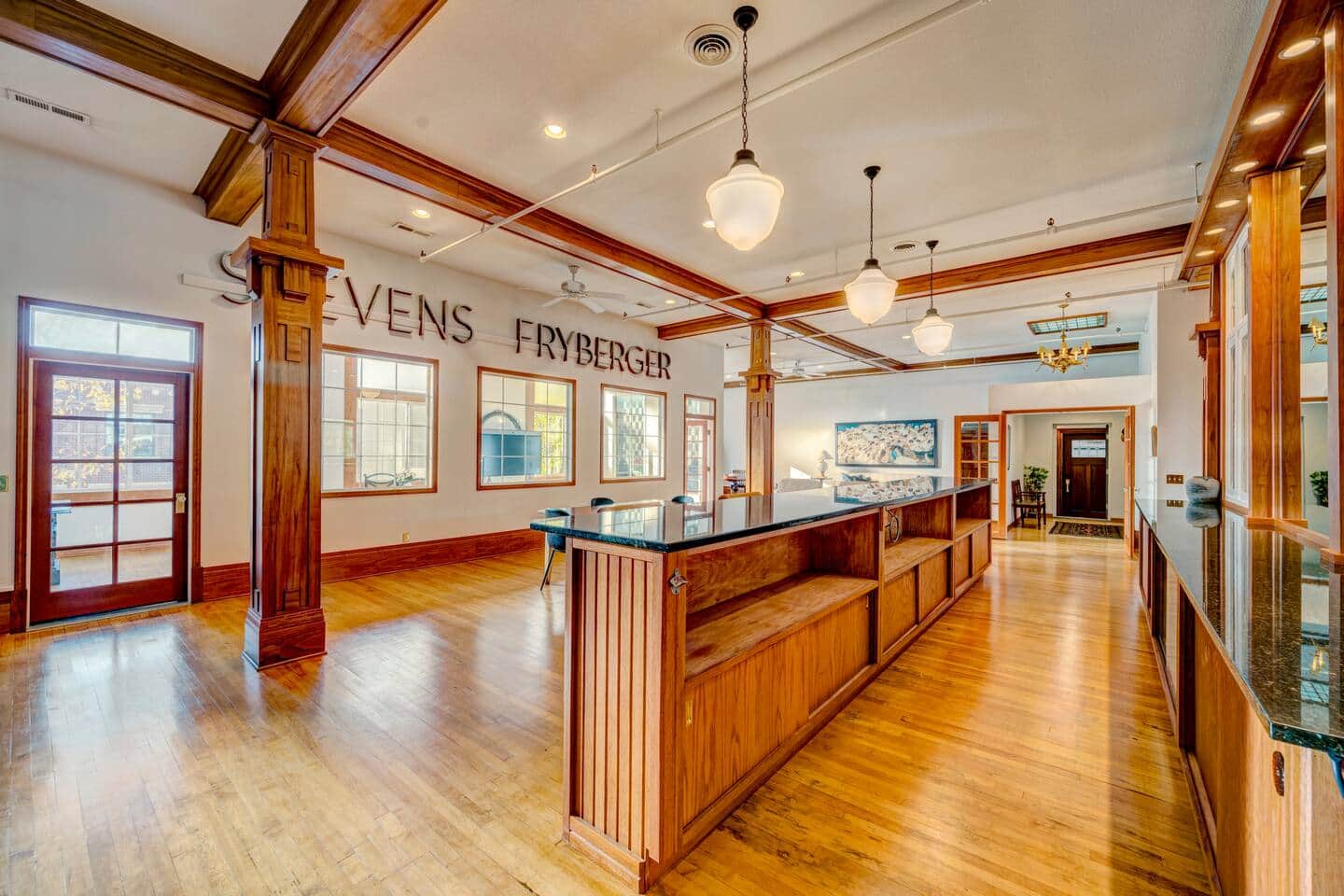 New York Store Suite kitchen detail