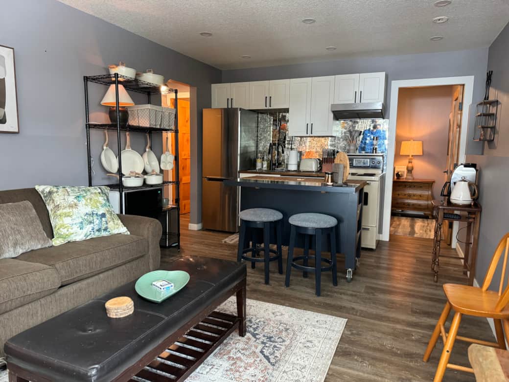 Living Big White Living Big White