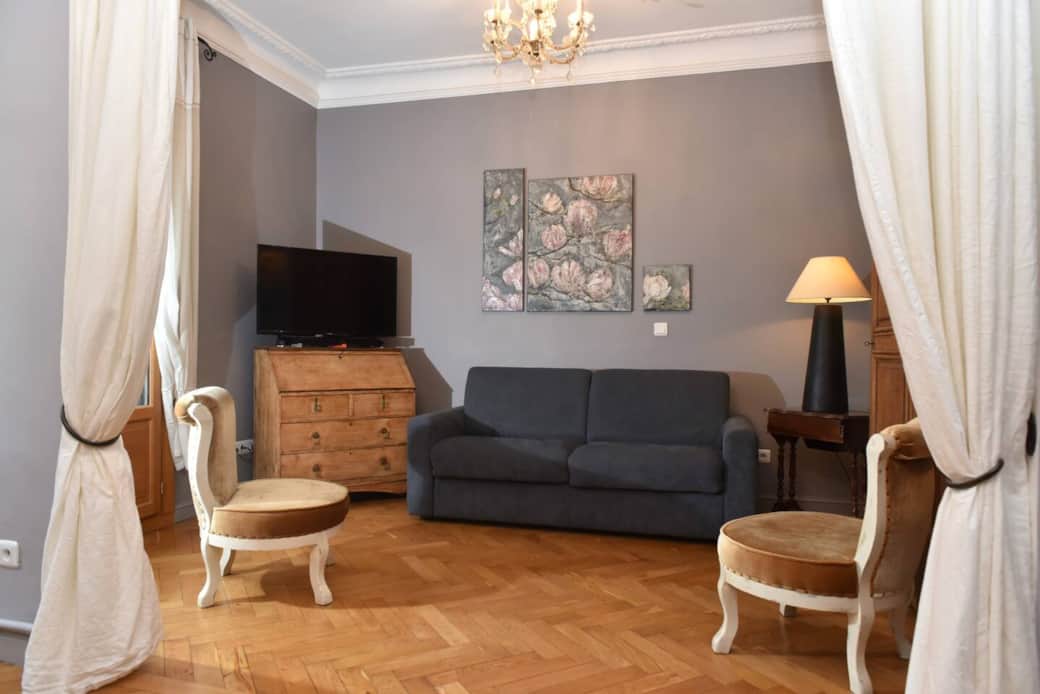 Living Room with Sofabed 140x190cm Living Room with Sofabed 140x190cm
