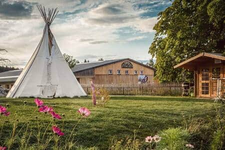 Unsere Ranch