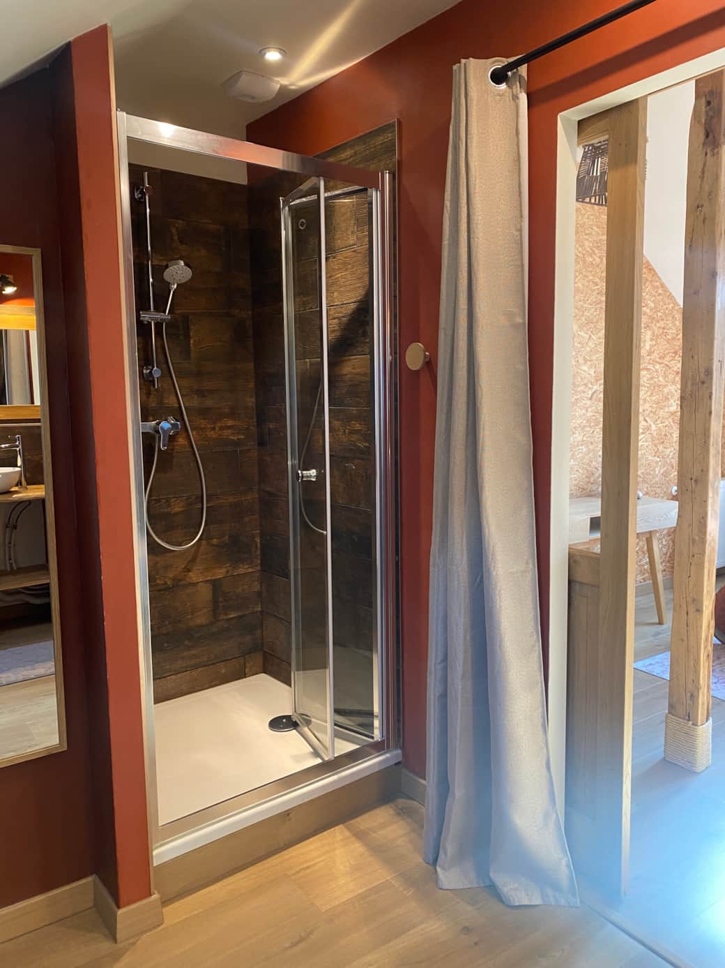 SDB Chambre La Cabane