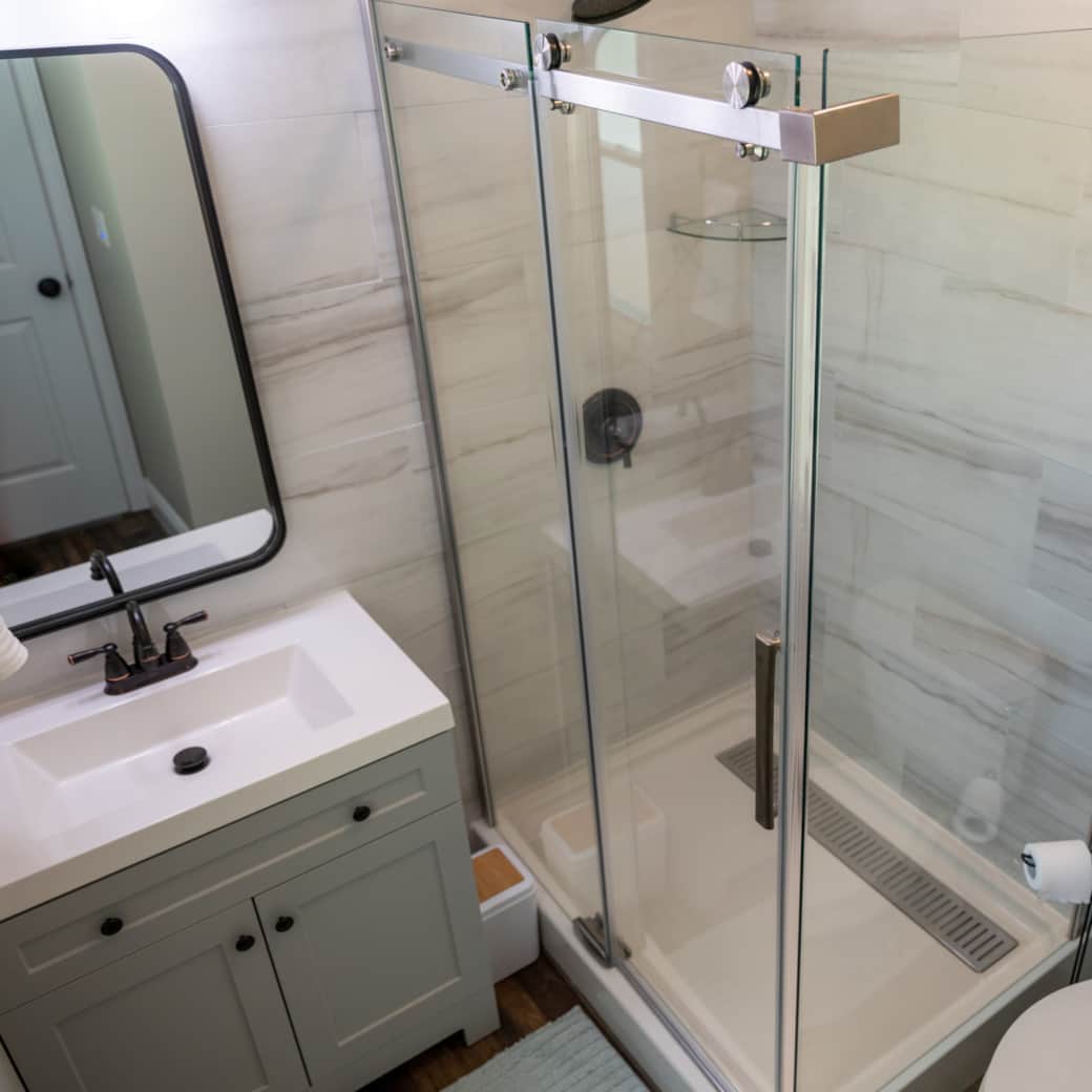 ensuite bathroom