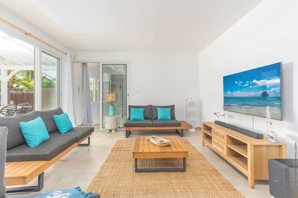 Agréable salon cosy