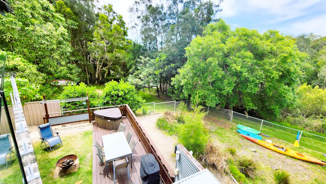 Courtyard from above
