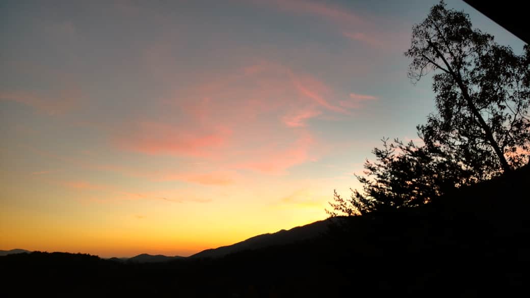 Glorious Sunset
