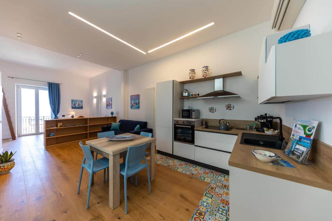 Suite de espacio abierto Amunì