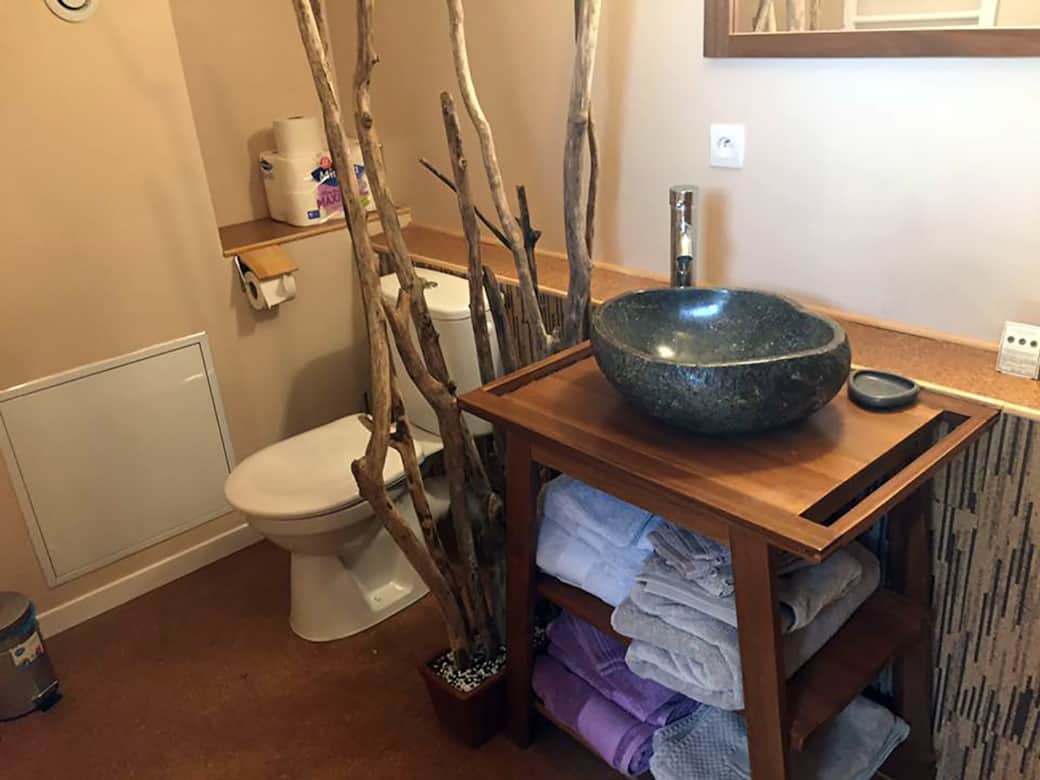 Salle de Bain de l'étage