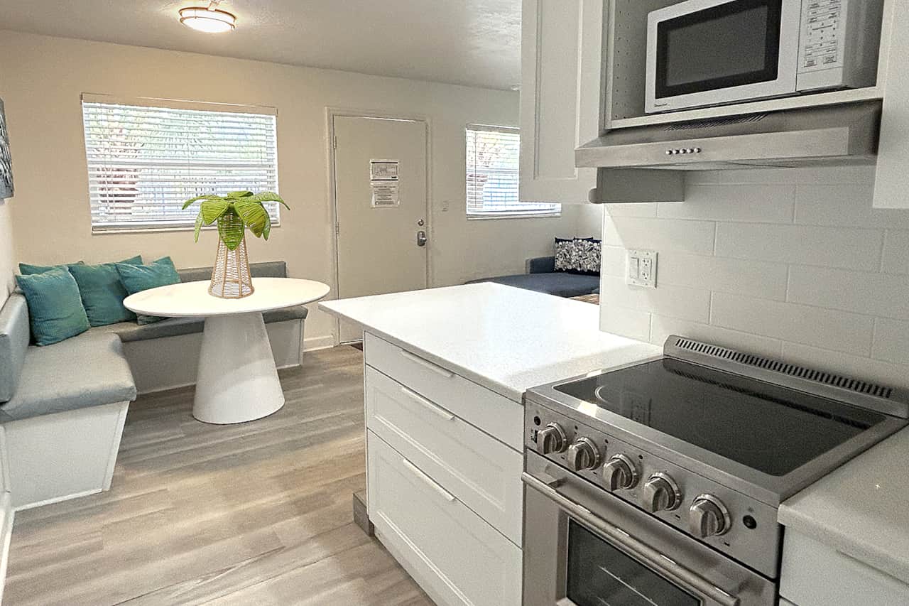 Unit #4 - Spacious layout.