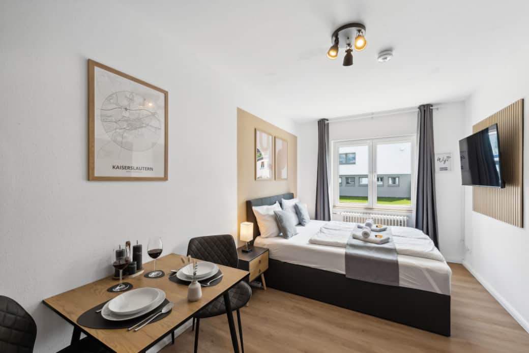 Suite S - Zimmeransicht