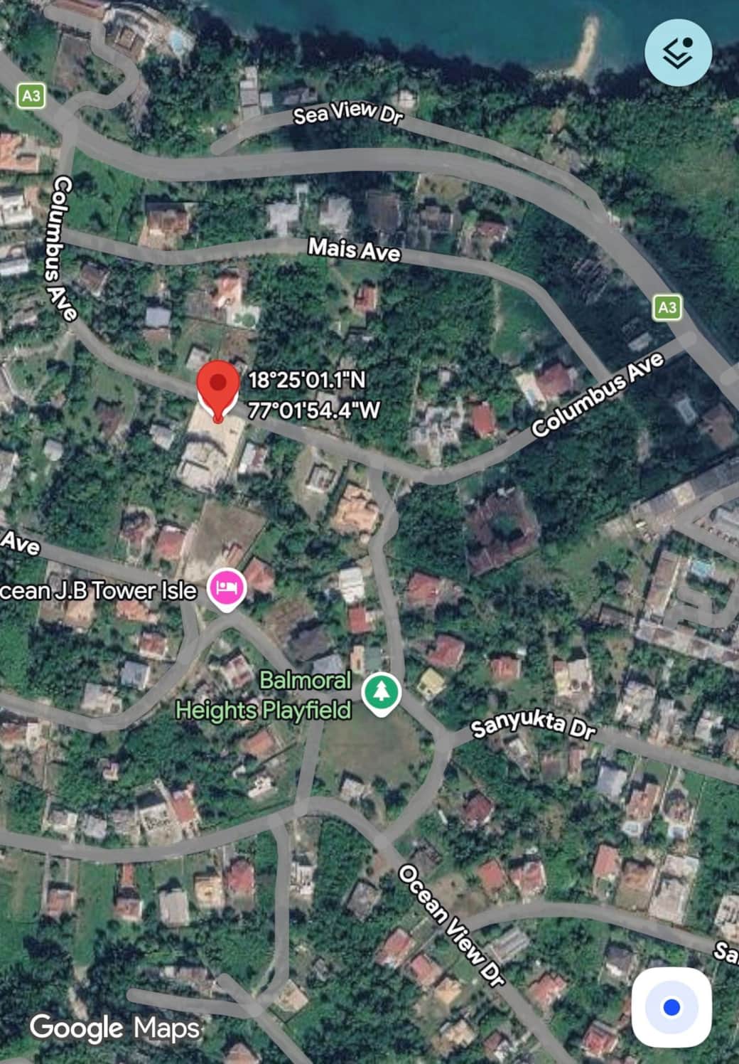 Map of the property location