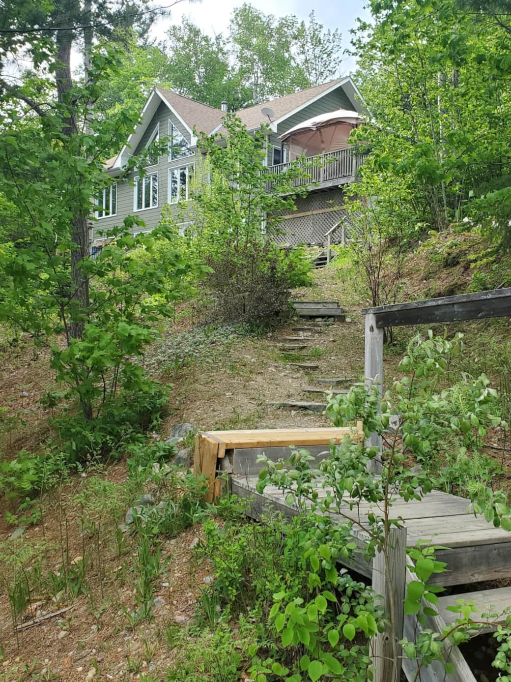 Path from Lake