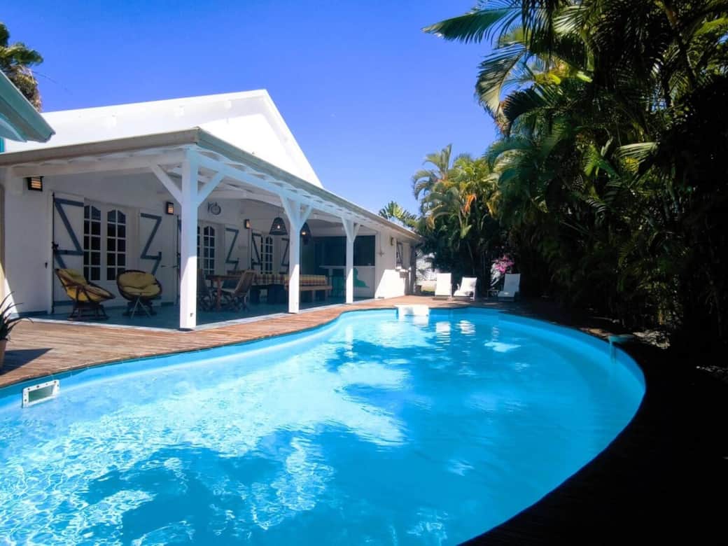 Villa Cazabelle Guadeloupe Piscine Villa Cazabelle Guadeloupe Piscine