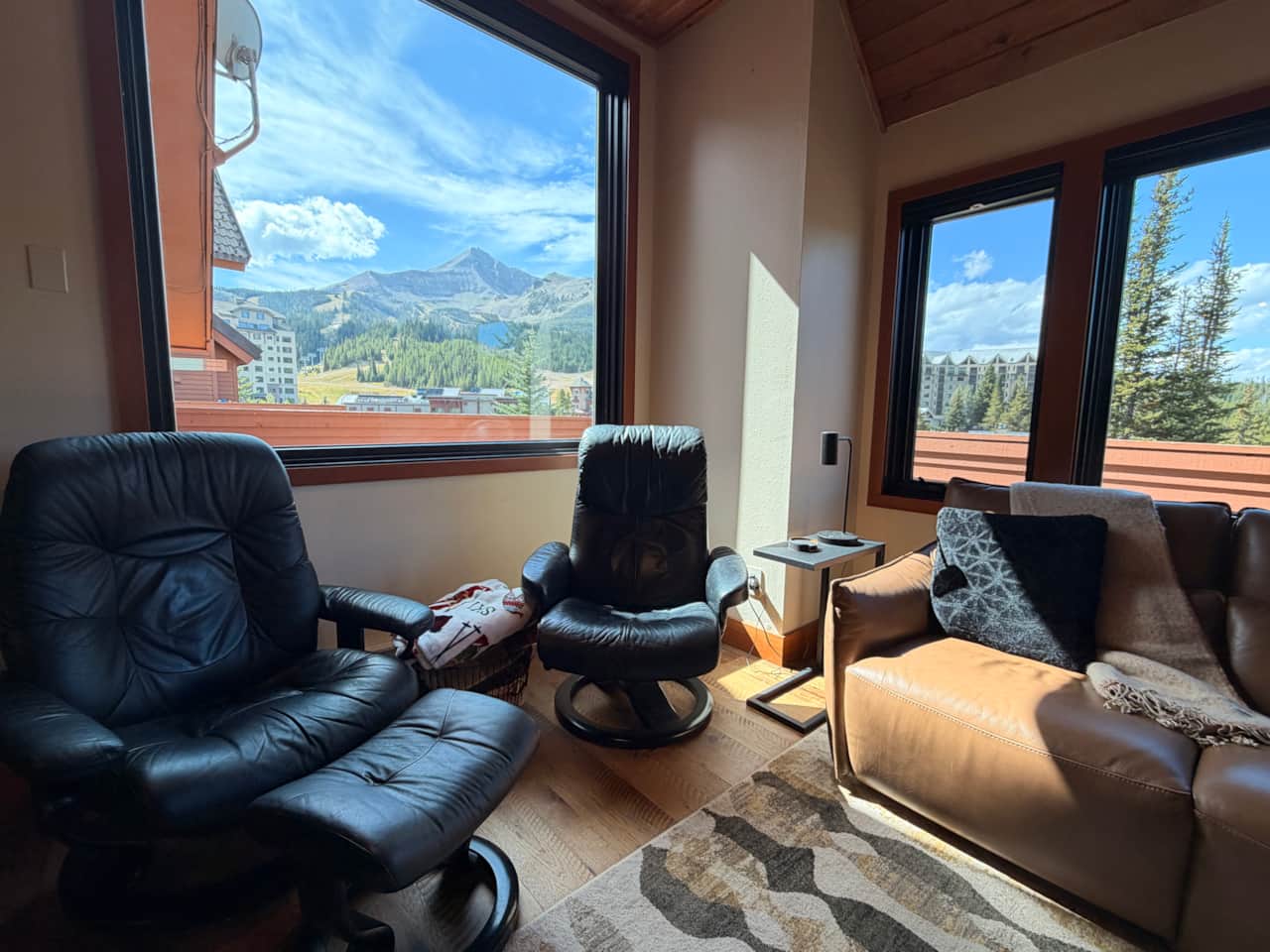 Living room views