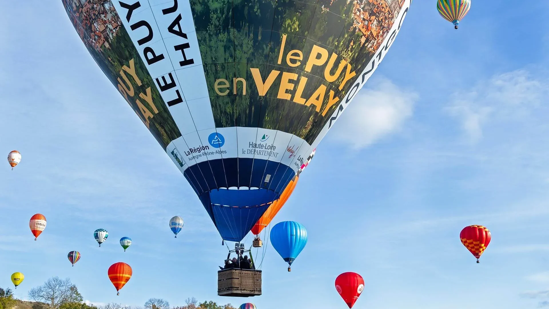 Lancer de Montgolfières en Velay