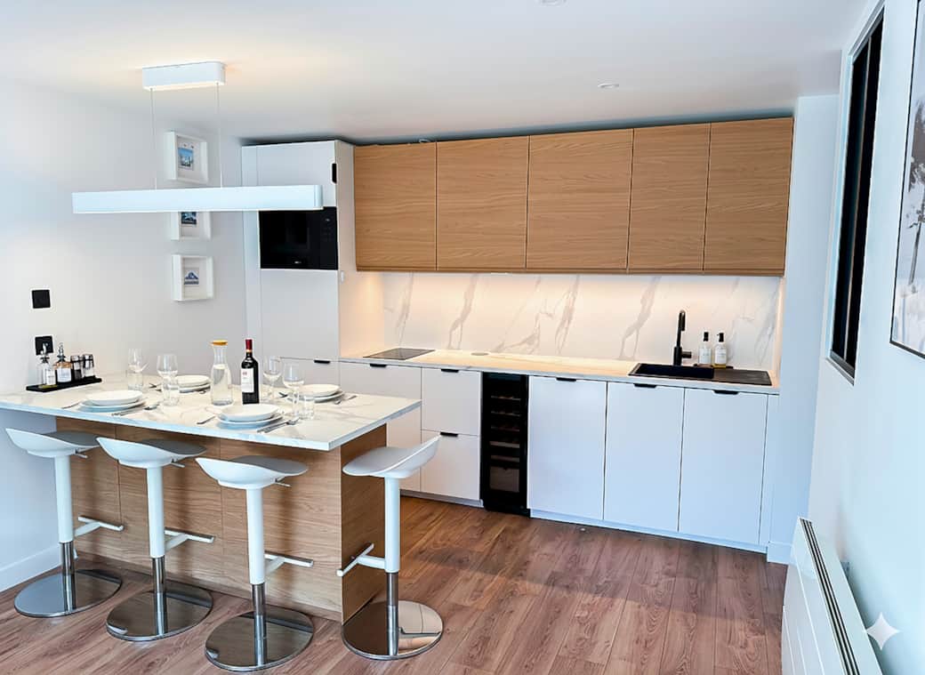 Vue Cuisine V2 - Méribel