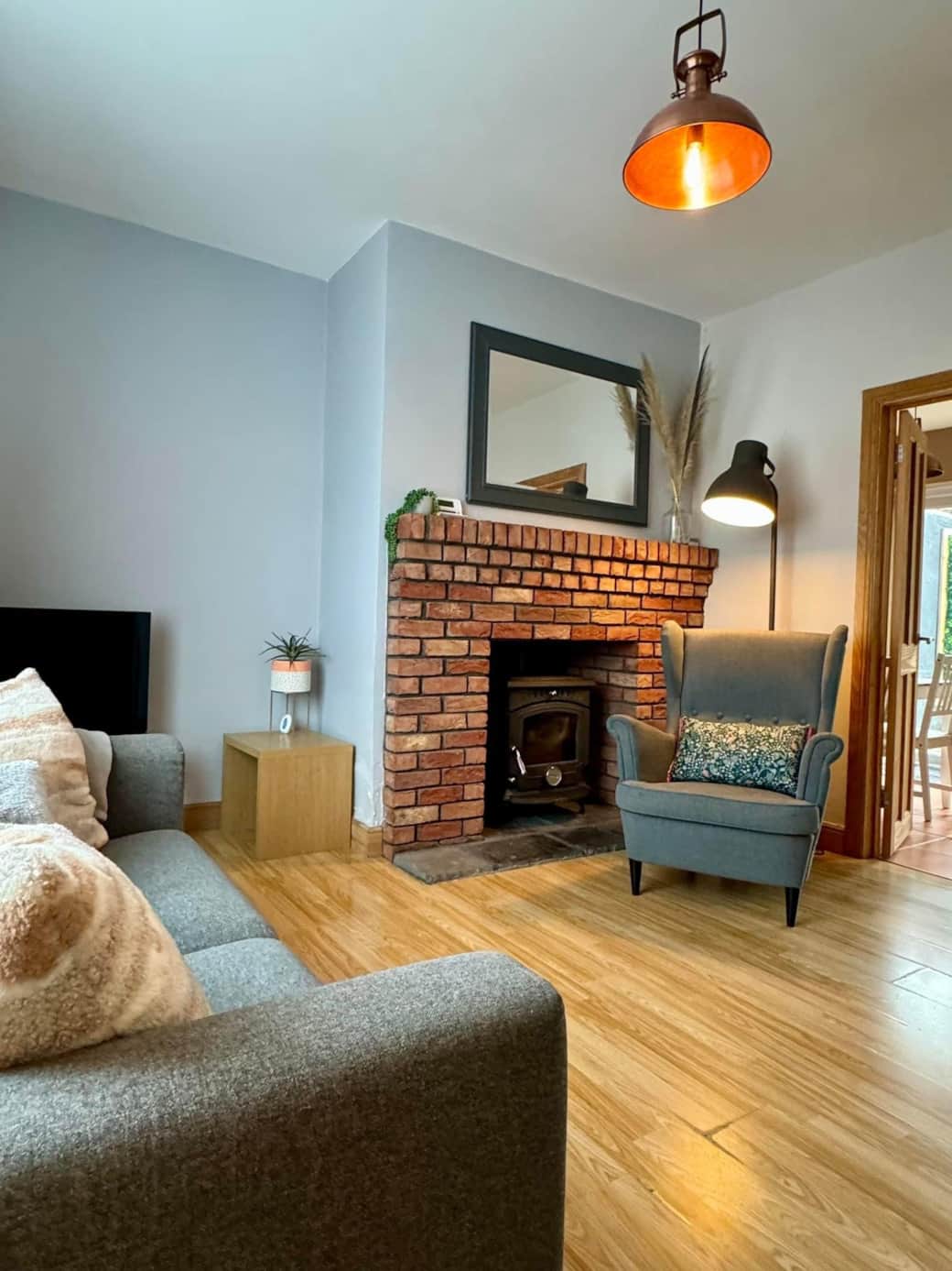 Cosy living area Cosy living area