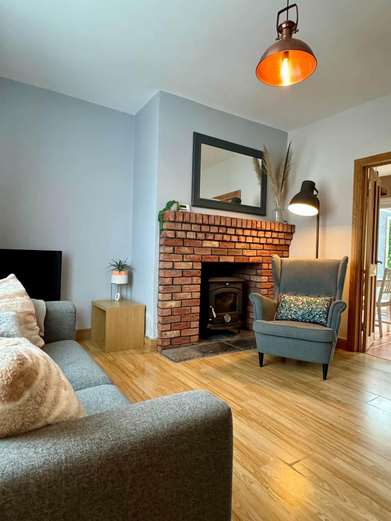 Cosy living area