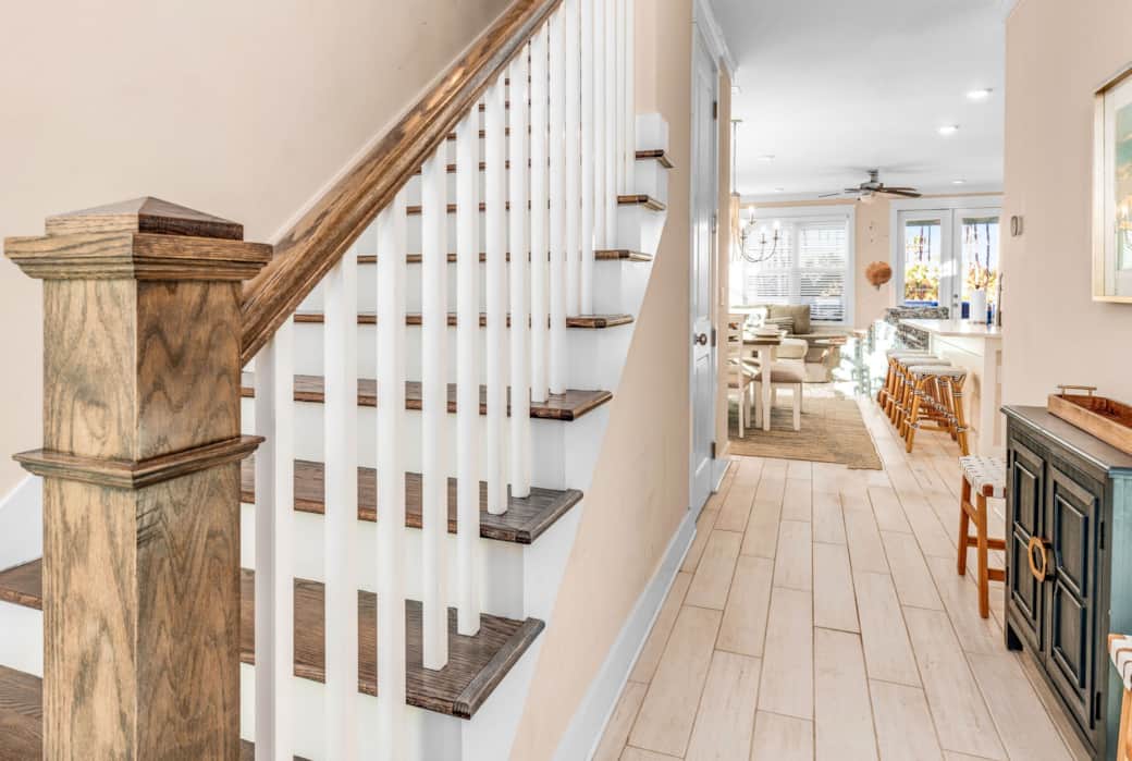 Entry thru front door Entry thru front door