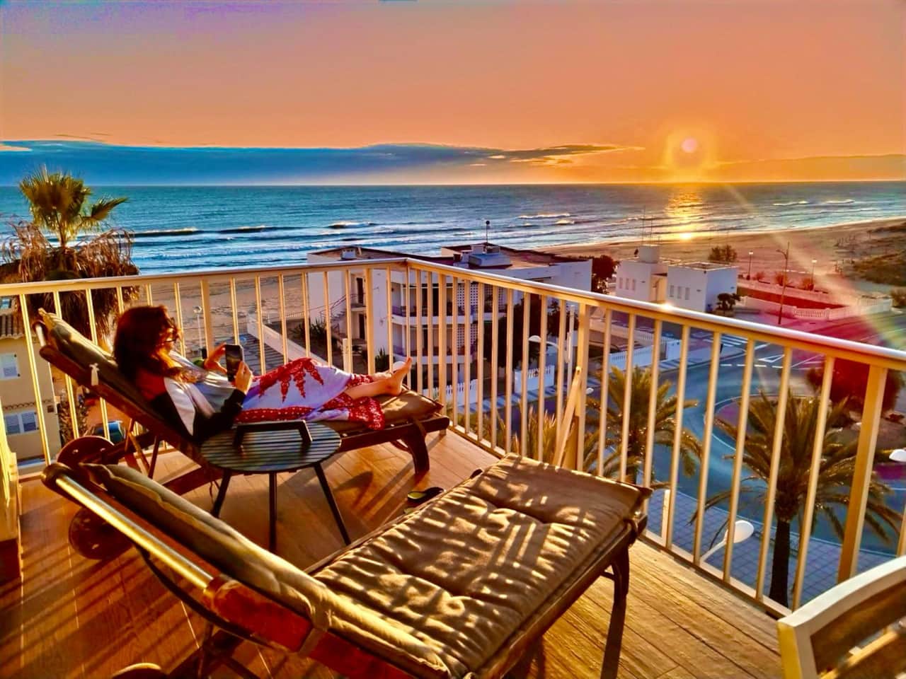 RELAX FRENTE AL MAR