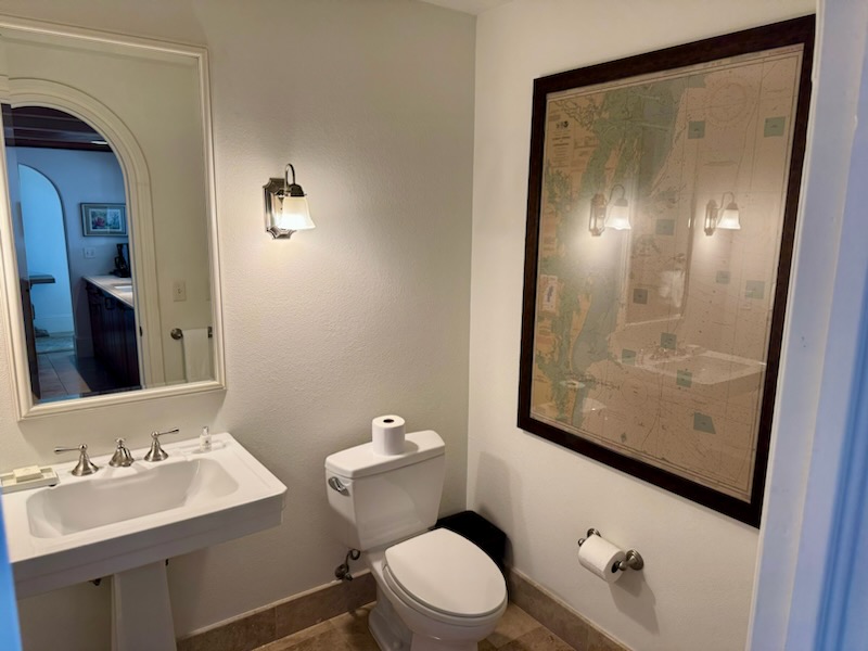 Hall bathroom