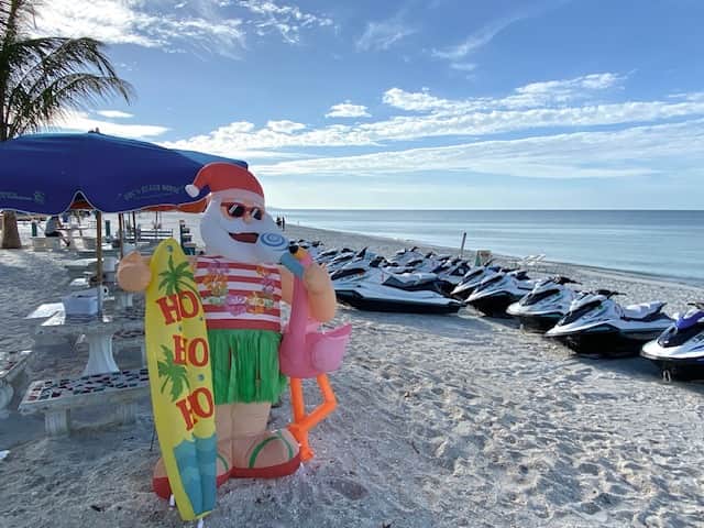 Bike to Beach and Rent a Jet Ski, kayak, or parasail