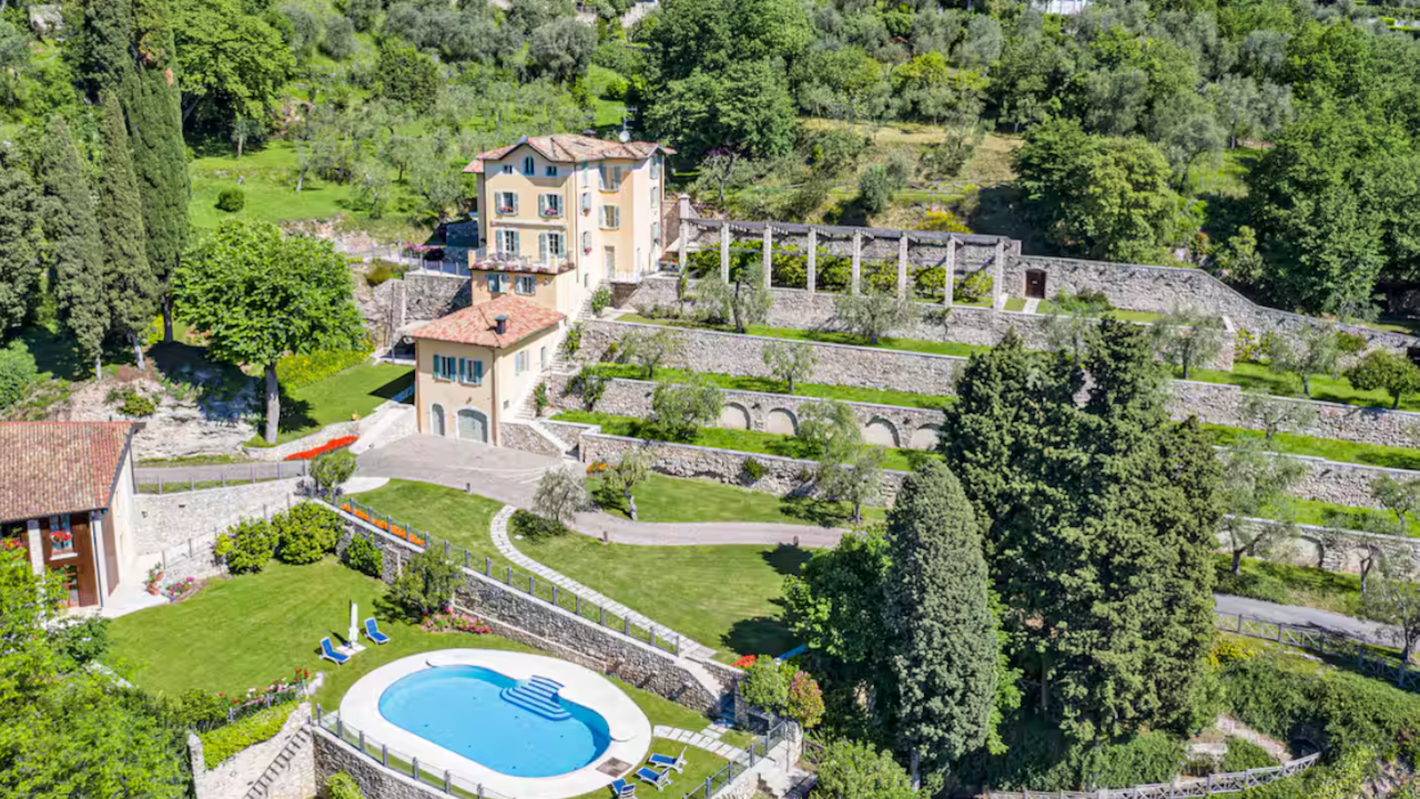 Villa la Limonaia dei Dogi a Gargnano
