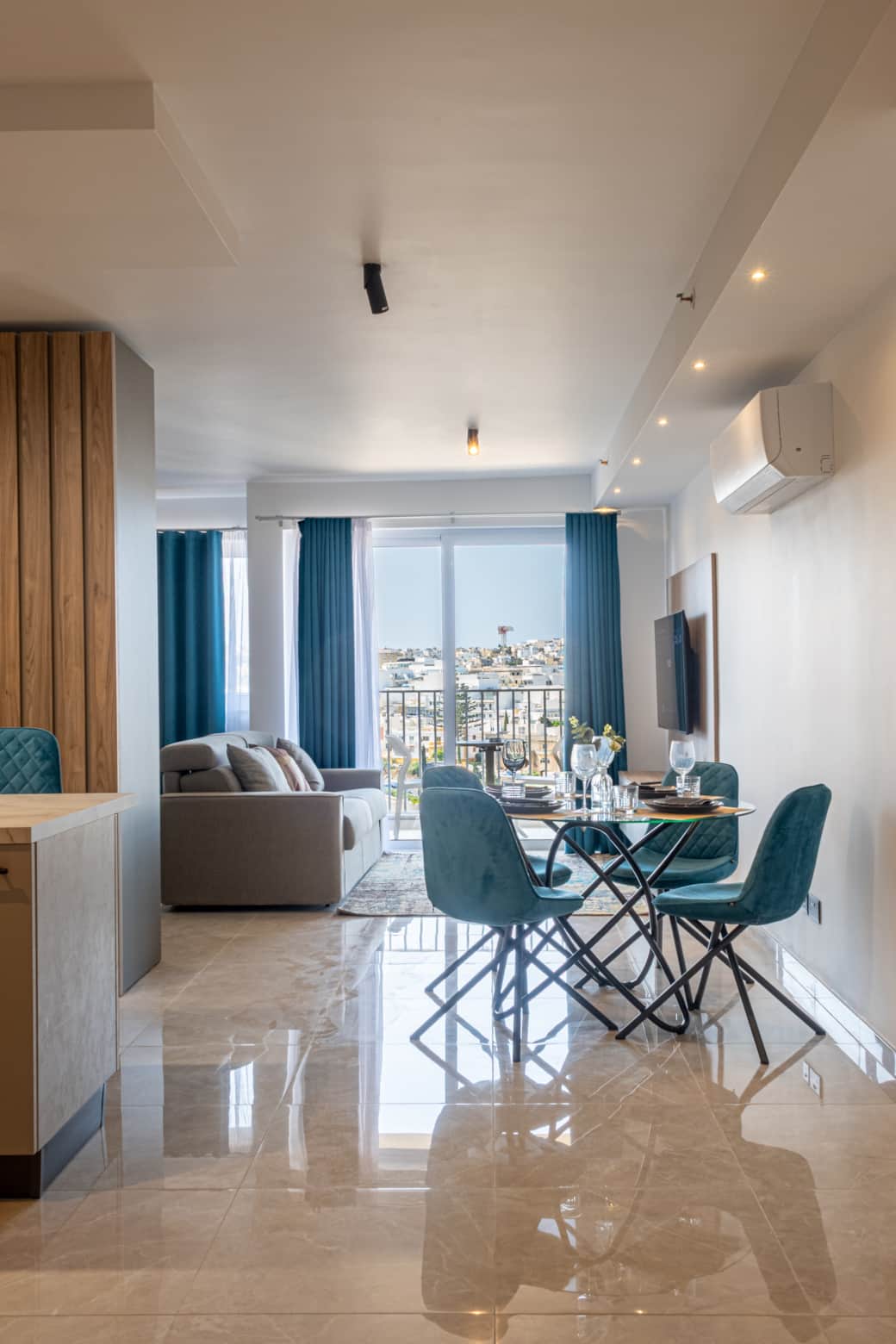 Dining area
