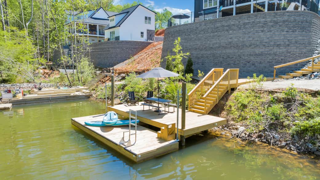 Dock and Boat Tie Up