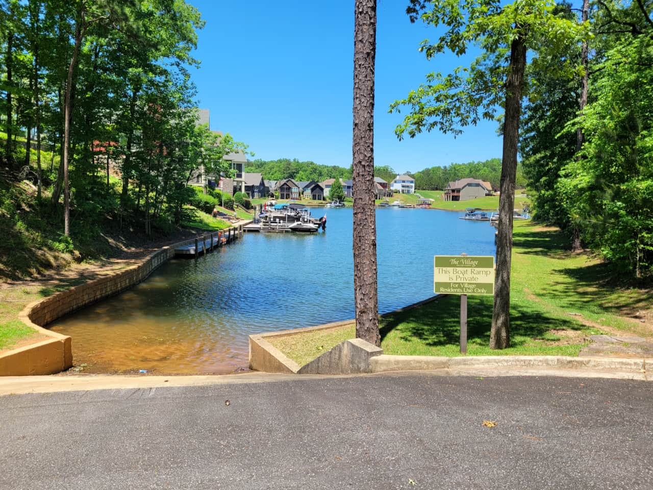 Community Boat Ramp