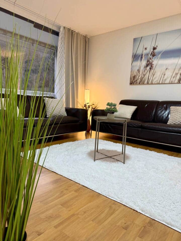 Wohnzimmer mit TV