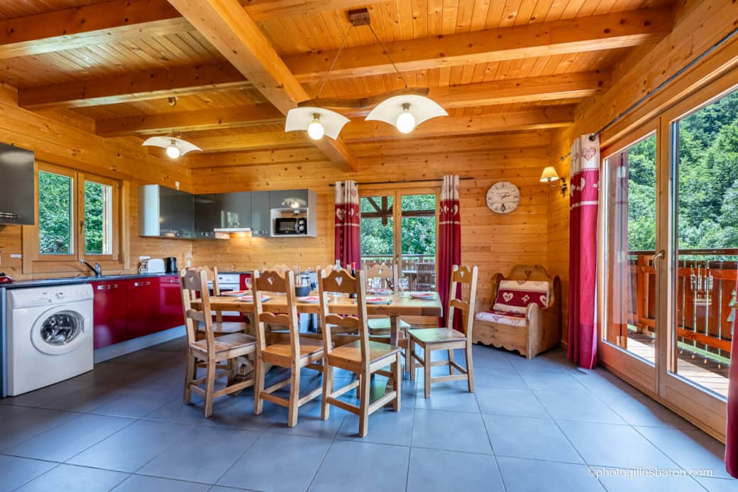 Salle à manger - Cuisine L'Ours