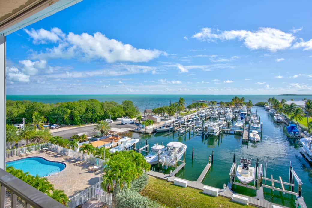 View of Marina