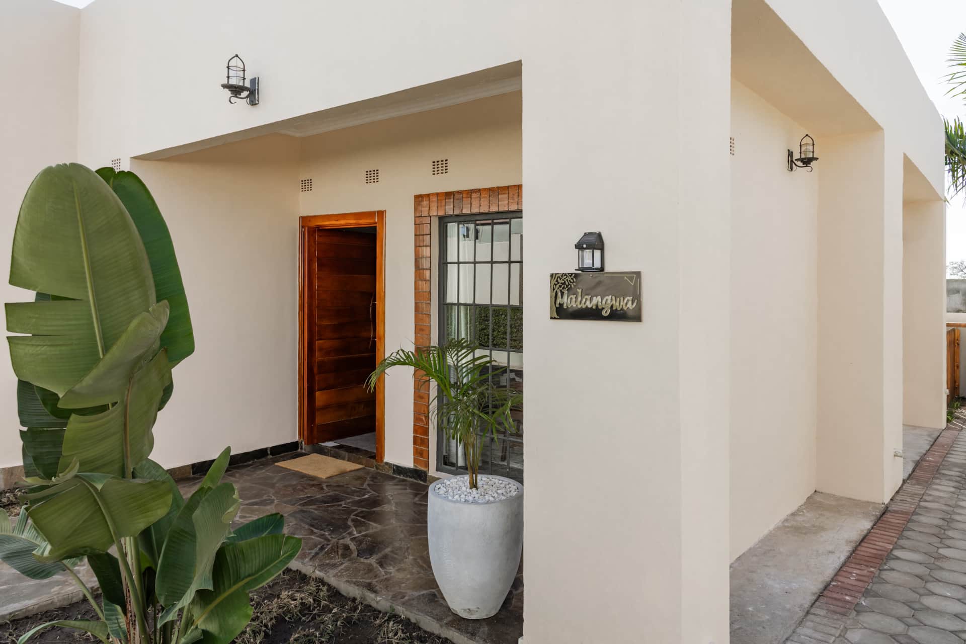 External property view