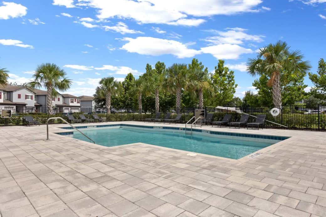 Community pool access. 