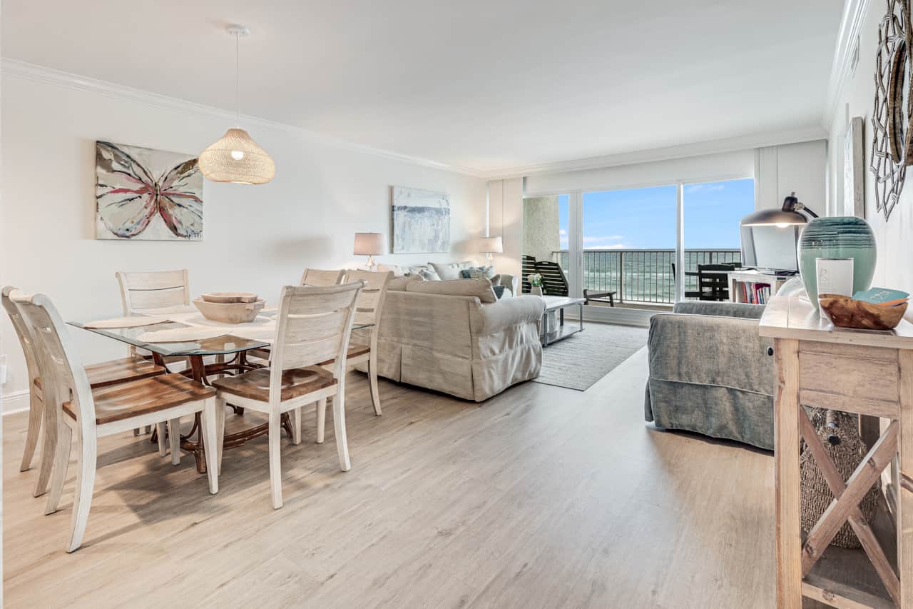 Open and spacious!