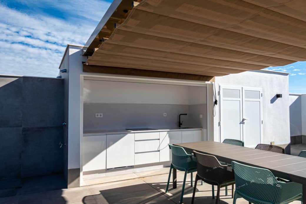 Keuken solarium 