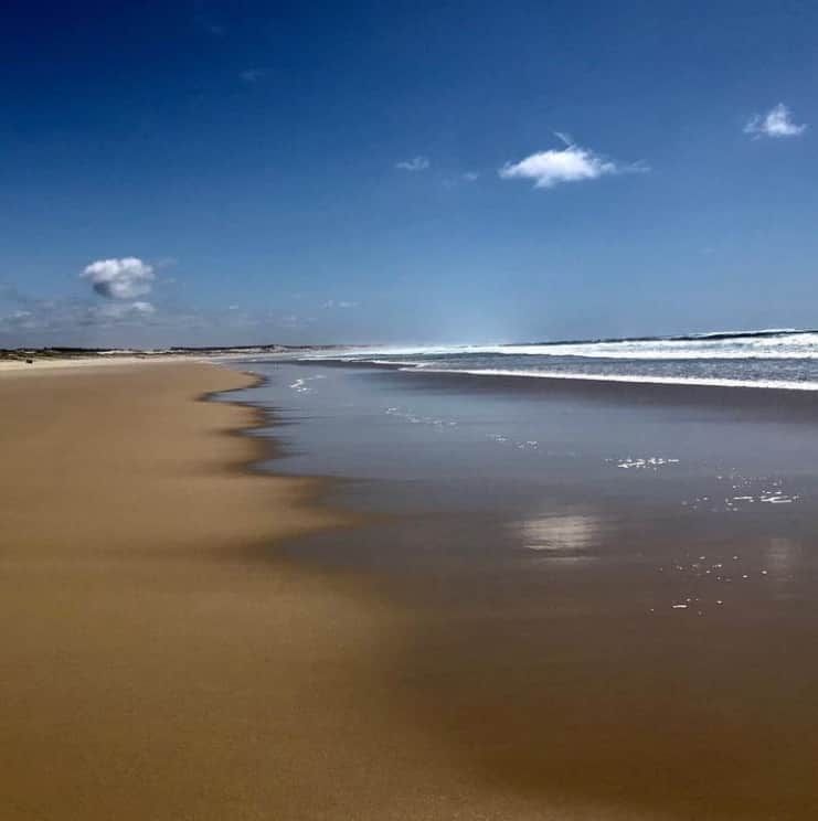 Biscarrosse plage océan