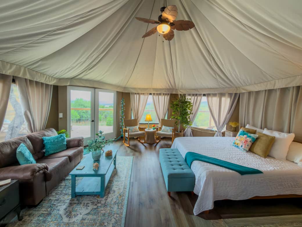 Safari Tent #1