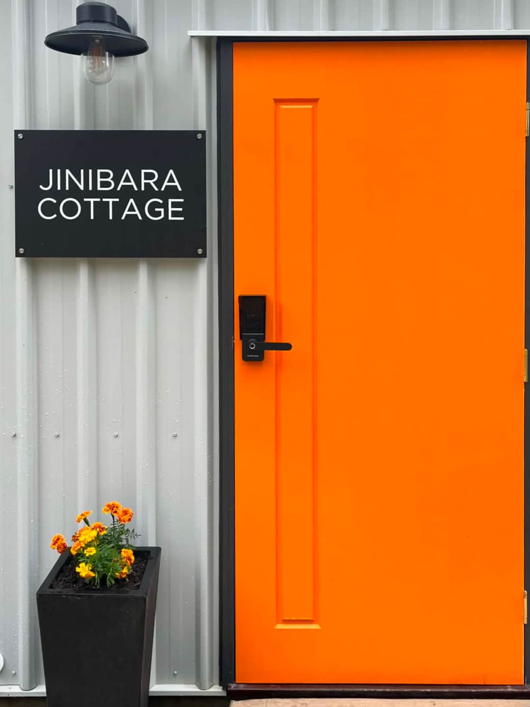 Jinibara cottage entry