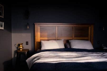 Muted and muted, a beautiful space to dream.  