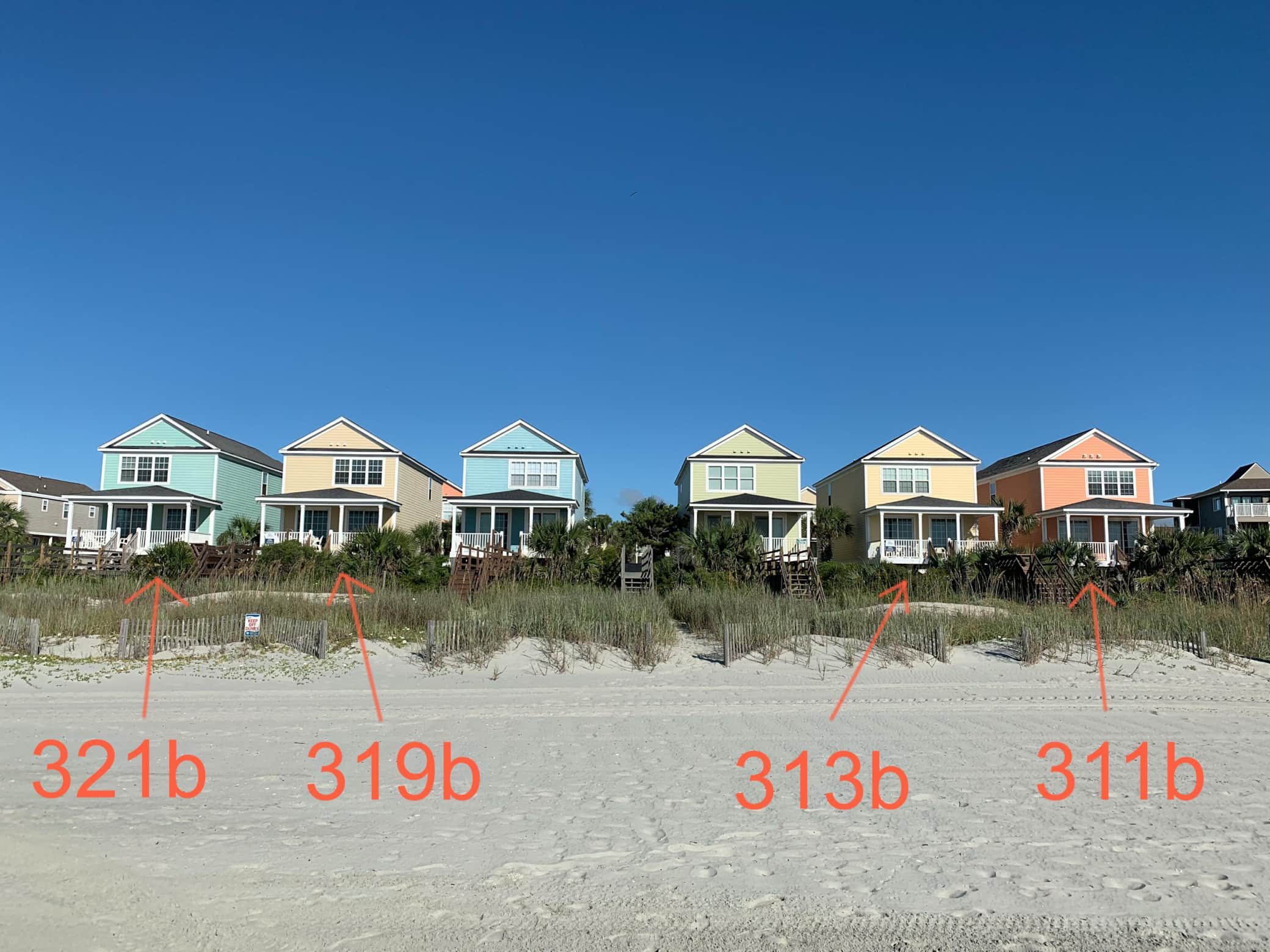 321b - Vacation Home in Surfside Beach
