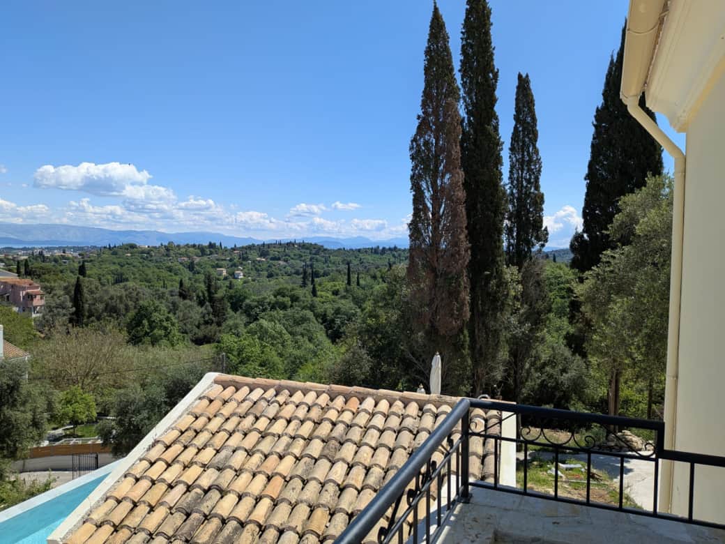 View from entrance of  bedroom 3