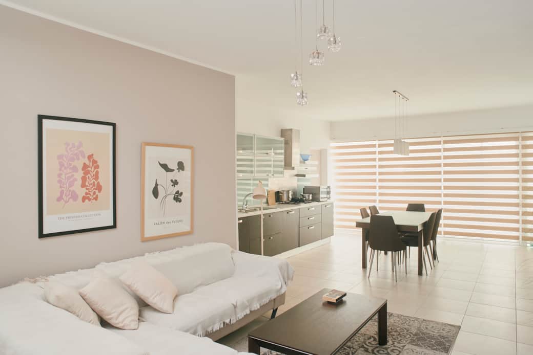 Open plan living / dinning / kitchen