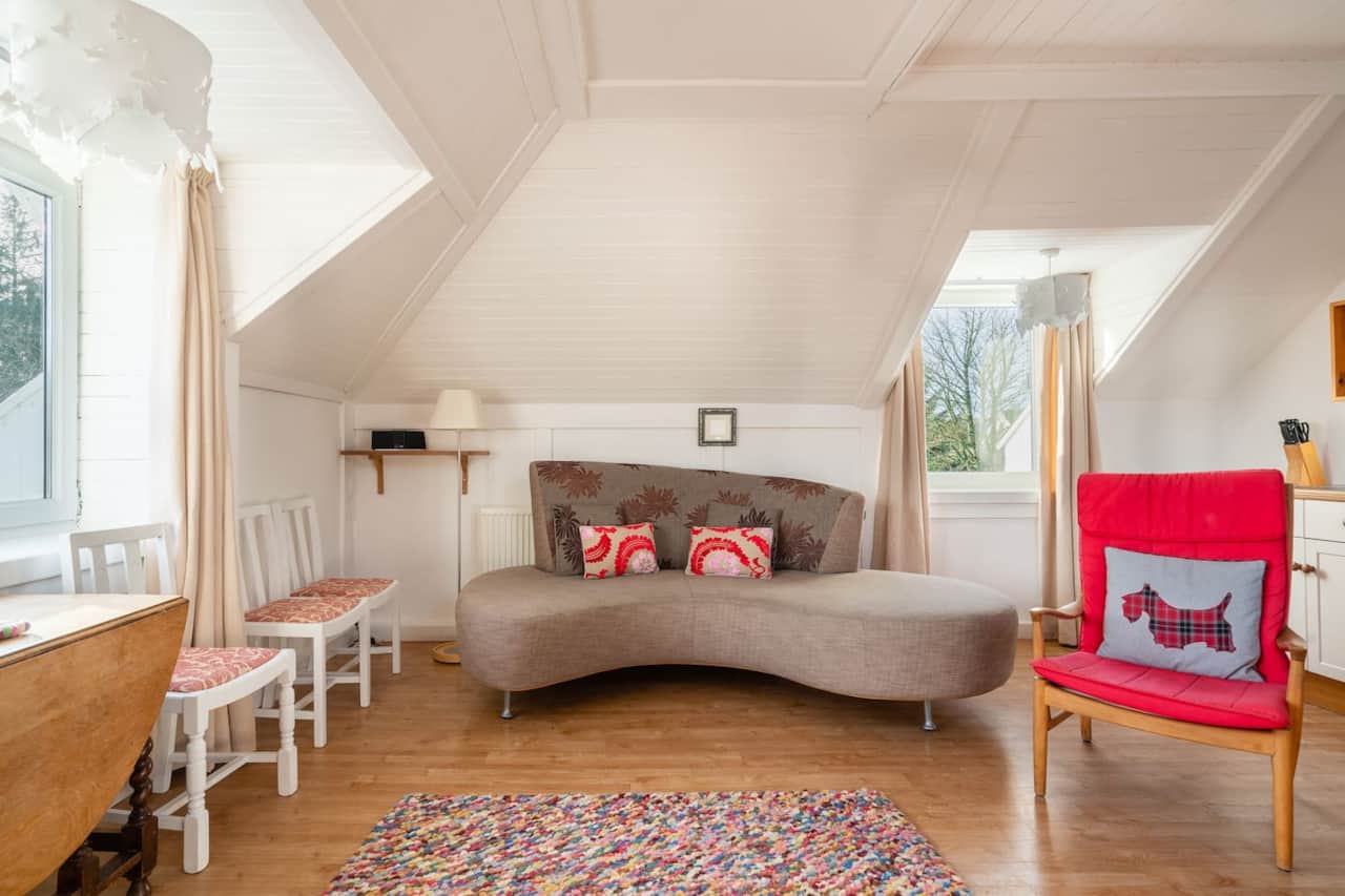 Castle Cottage living room