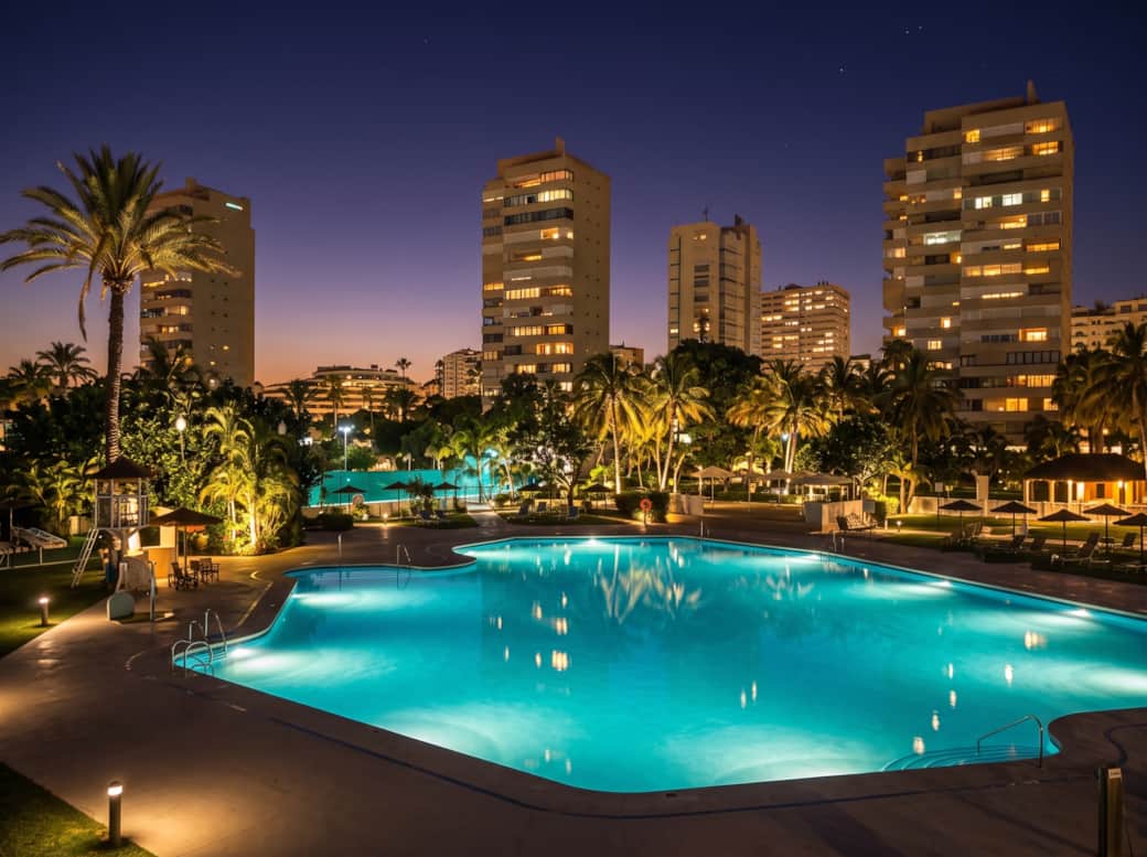 dusk night view photograph 202608191614