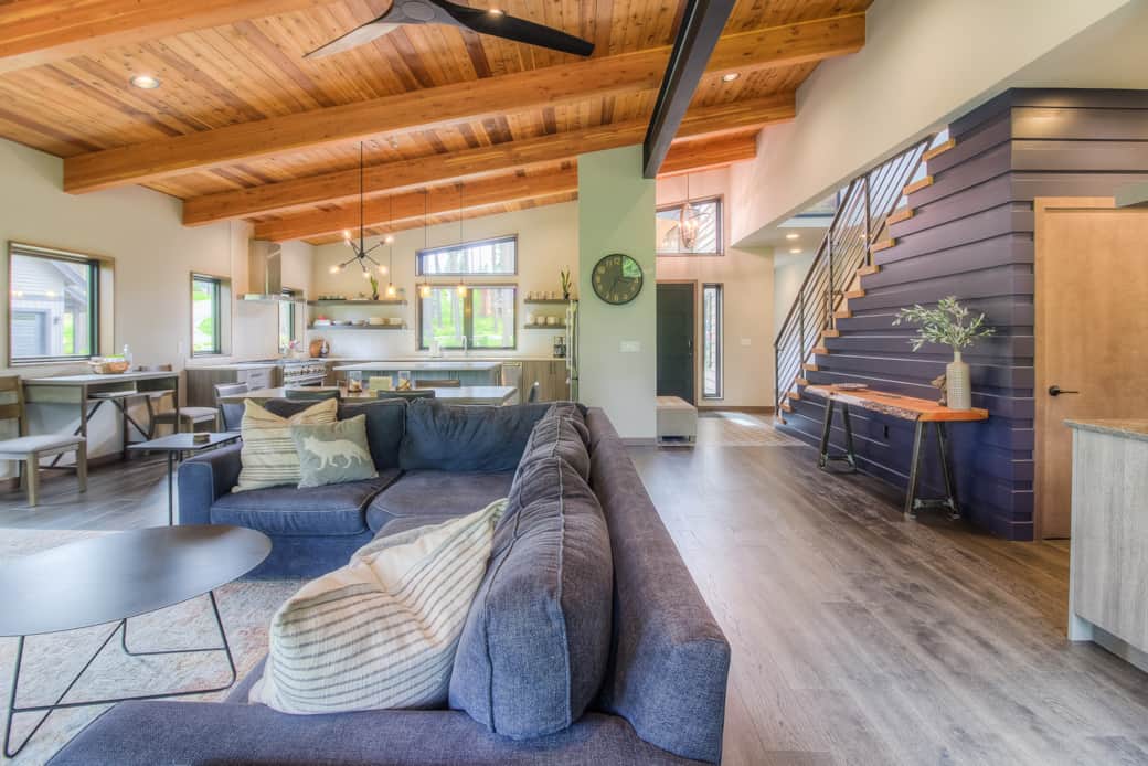 Great room to Kitchen