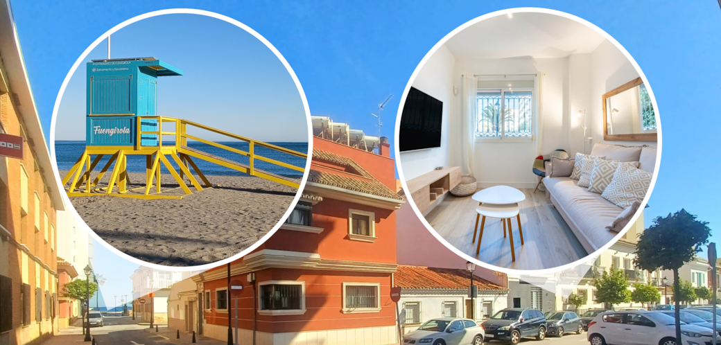 Exterior, Cerca de Playa de Fuengirola, Salón