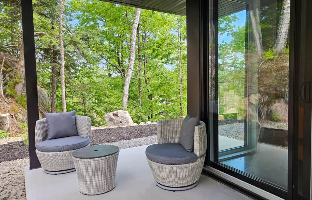 Covered Terrace